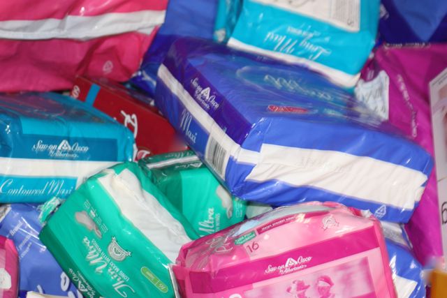 The current tax rate for feminine hygiene products are staying steady at 5% ... The current tax rate for feminine hygiene products are staying steady at 5% ...