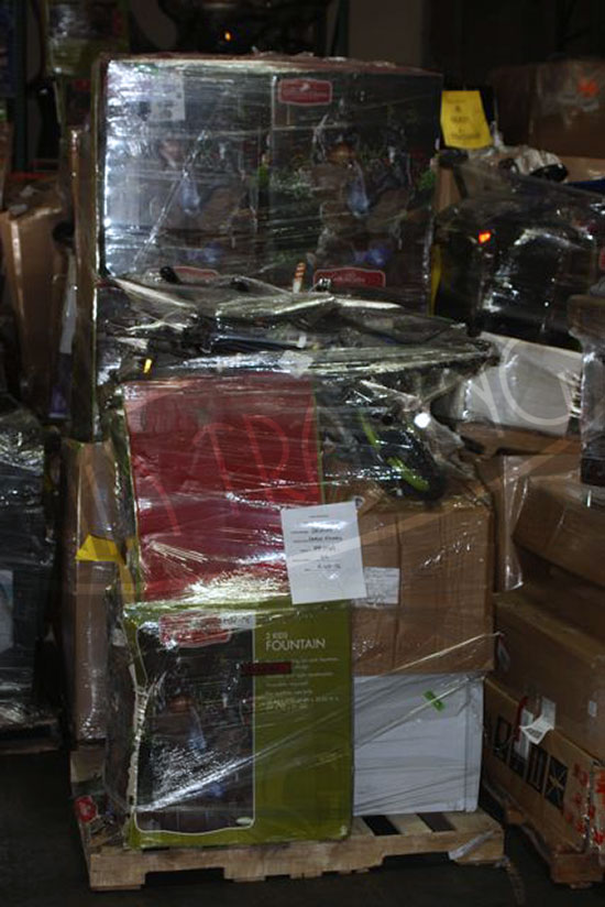KM Hardgoods/General Merchandise Loads - Customer Return General Merchandise Loads from KM Department store. Manifested and sold as a % of Wholesale Value.
