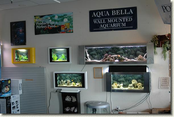 LiquidateNow | Aqua Bella Wall-Mounted Aquariums (212)