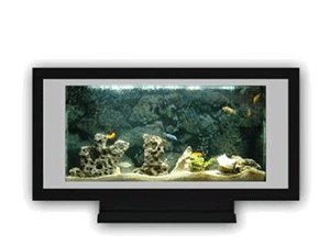 LiquidateNow | Aqua Bella Wall-Mounted Aquariums (212)