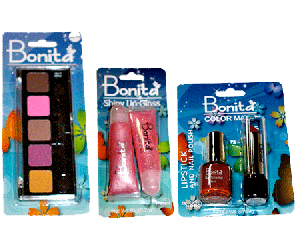 Assorted Bonita COSMETICS