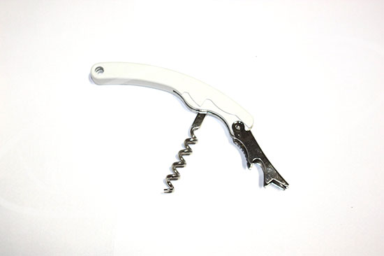 Wholesale Corkscrews and Wine Bottle Openers - 200 units per case. These items are promotional liquidations and have previously been imprinted with various companies' names and logos including: Gnarly Head, Il Fornaio, CapeMay Winery & Vineyard, Sonoma Systems, LA Vina, Taste Unlimited, Nine LLC, A Taste of Monterey, Lavelle’s Spectrom, United, and more.