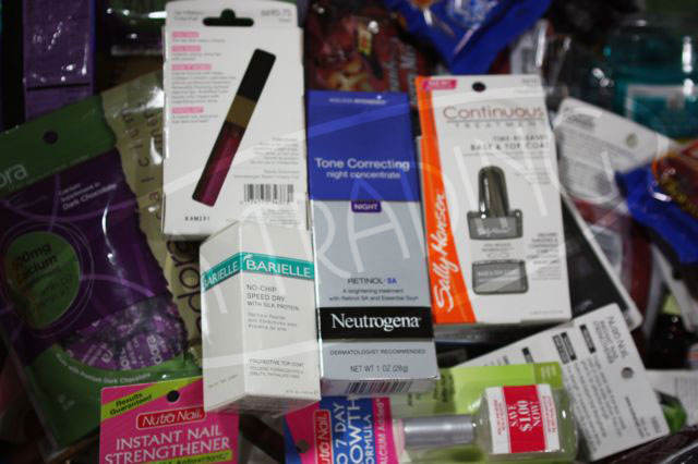 Assorted Drugstore Product Loads