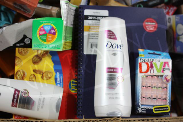 Assorted Drugstore Product Loads