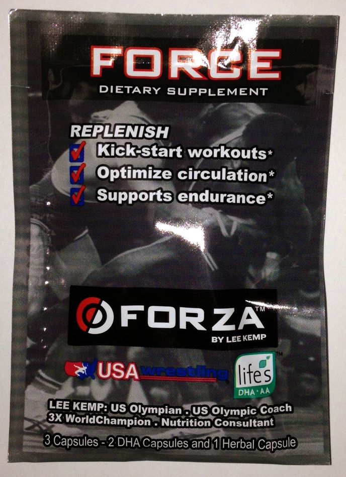 LiquidateNow | Forza By Kemp Workout Supplements