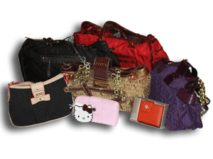 Branded Handbags & Leather Goods - Wholesale Designer Handbags, Purses and Leather Goods