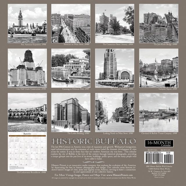LiquidateNow | Vintage Historical 2015 Wall Calendars