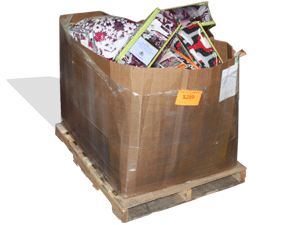 AssortED DomEstic/BEDDing PallEts
