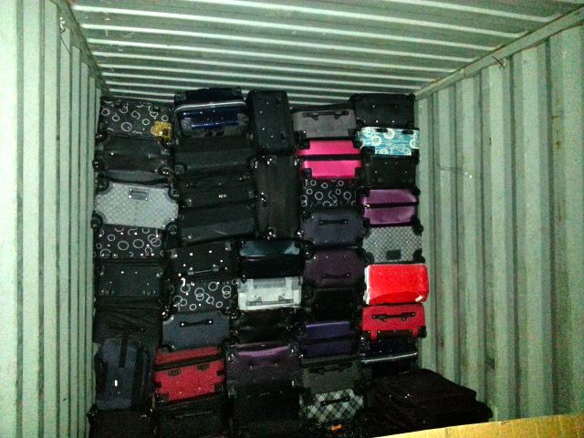 Assorted Luggage Loads