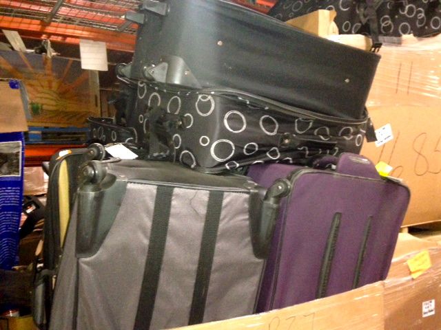 Assorted Luggage Loads