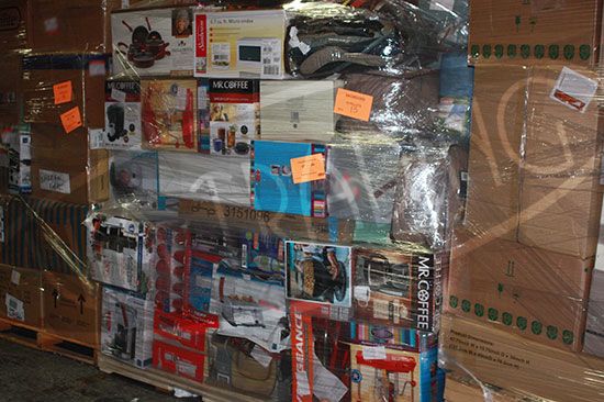 SKO Department Store Return and Clearance General Merchandise Loads - Assorted General Merchandise loads sold as a % of wholesale value