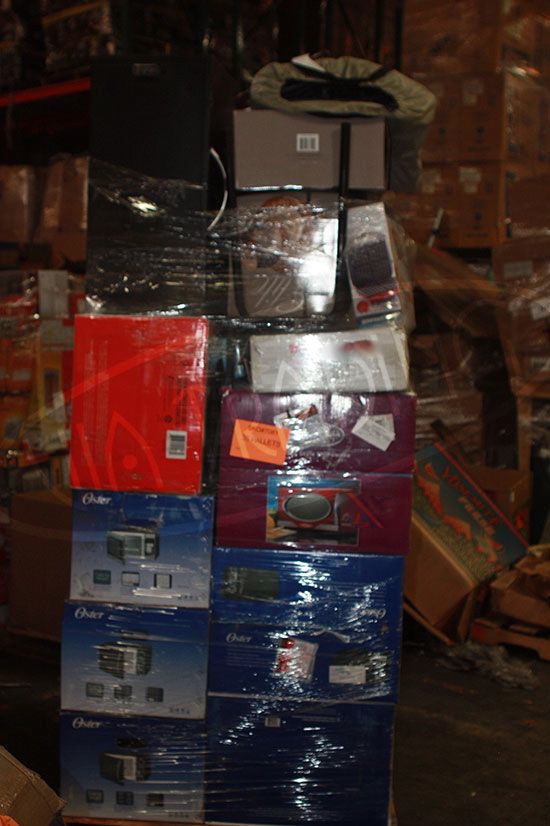 SKO Department Store Return and Clearance General Merchandise Loads - Assorted General Merchandise loads sold as a % of wholesale value