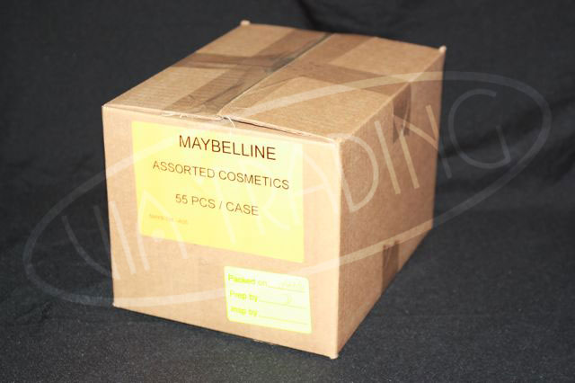 55pc Maybelline Cosmetic Lot