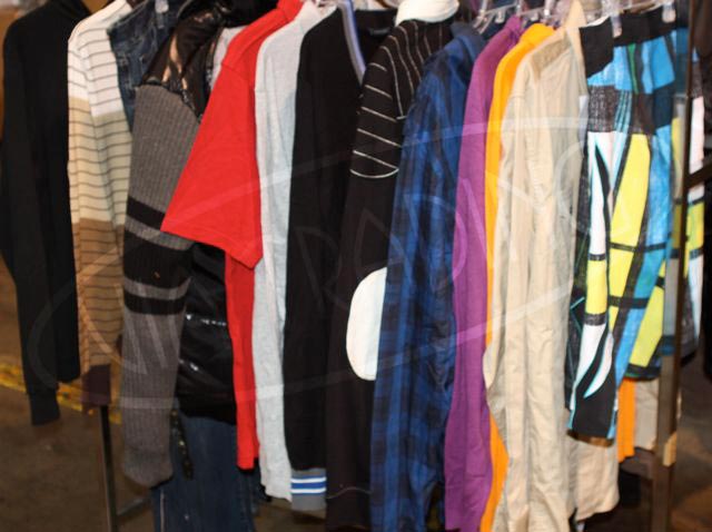 Program | HE Department Store Shelf-Pull Men's Urbanwear Lots - Sold at a percentage of wholesale value. Typically 1-3 pallet loads. Average retail value per item $55-$70. Geared towards the younger male demographic. Mix of urban wear, hip hop brands and trendy styles - Men's urban street fashions. A Majority of items will come with original (and sometimes marked-down) retail price tags/labels
