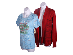 Assorted SKO CLOTHING & Accessories