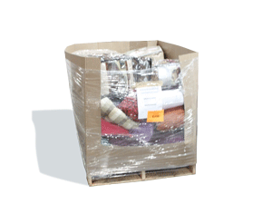 AssortED DomEstic PallEts