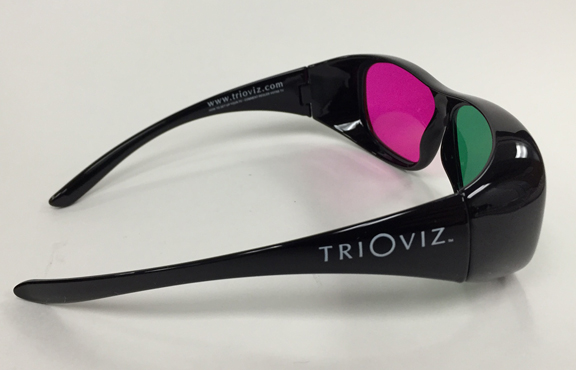 LiquidateNow | TriOviz 3D Glasses Lot - TriOviz INFICOLOR 3D glasses, combined with TriOviz image treatment technology, will bring you a stunning sensation of depth-of-field, a natural and pleasant rendering of colors, and an extended comfort of the experience! Made of the finest high quality plastic material, their unique ergonomic design is adapted for adults as well as for children and ensures the perfect fit over optical glasses!