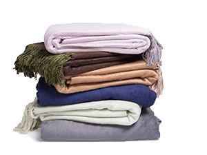 BAMBOO & Cotton Viscose Throws