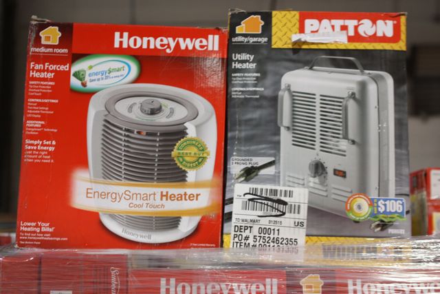 Assorted Heaters