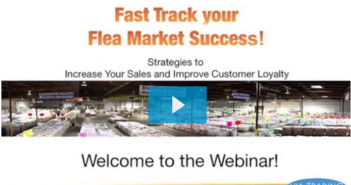 Flea Market Vendor Training flea market success