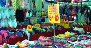 Merchandising Tips for Flea Markets flea market table