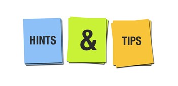 General Selling Tips general selling tips