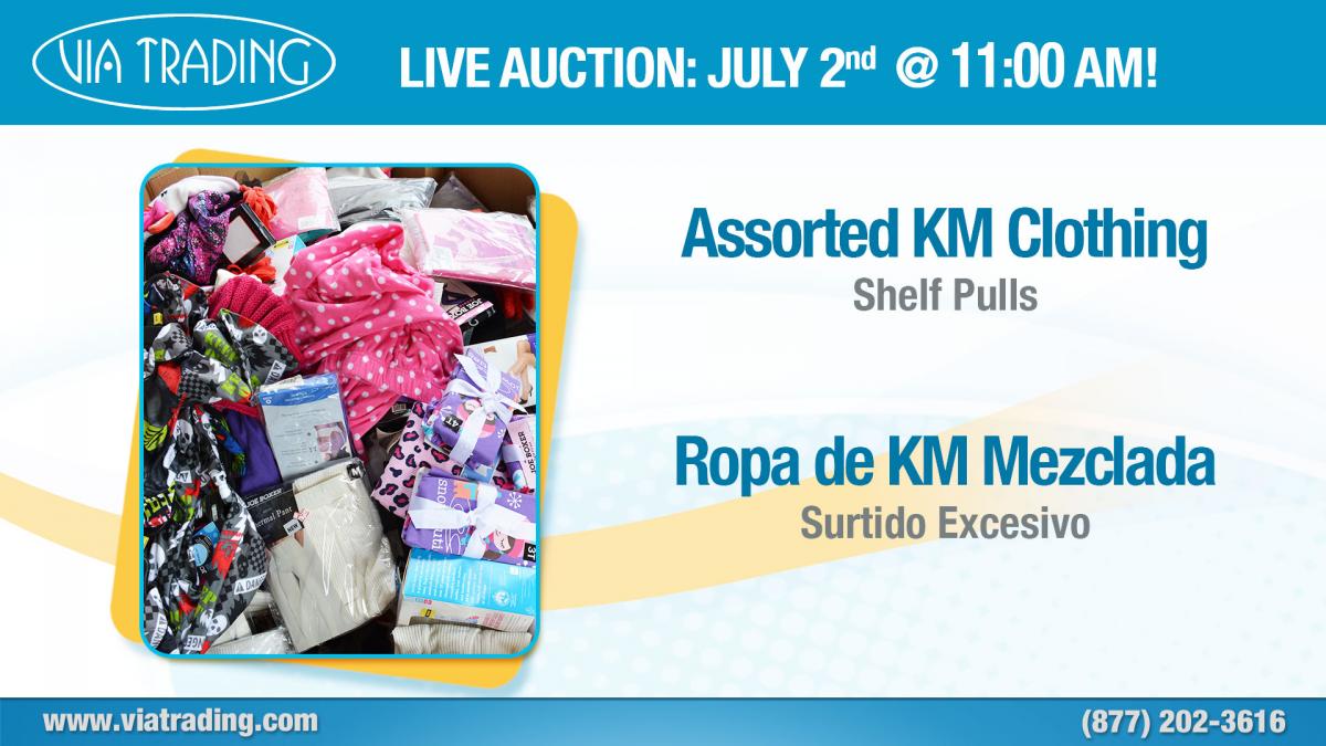 Wholesale Liquidation Auctions Via Trading