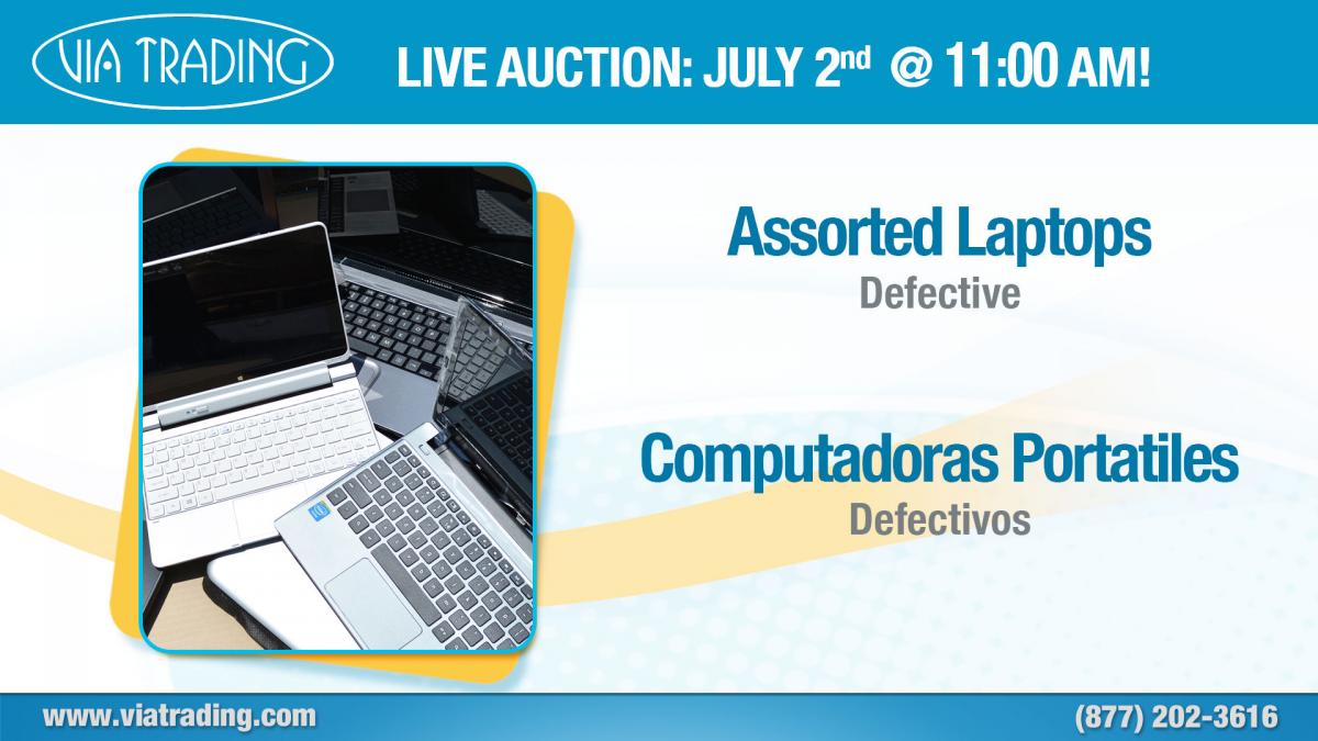 Wholesale Liquidation Auctions Via Trading