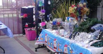 Home-Based Business Success Story yard sale front yard