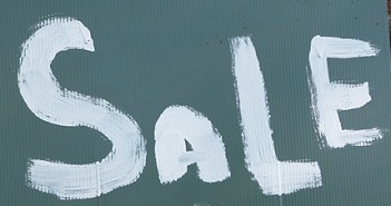 Yard Sales & Multiple Channels Success yard sale sign