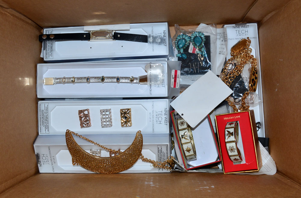 Wholesale Shelf Pull Jewelry Overstock Jewelry Lots