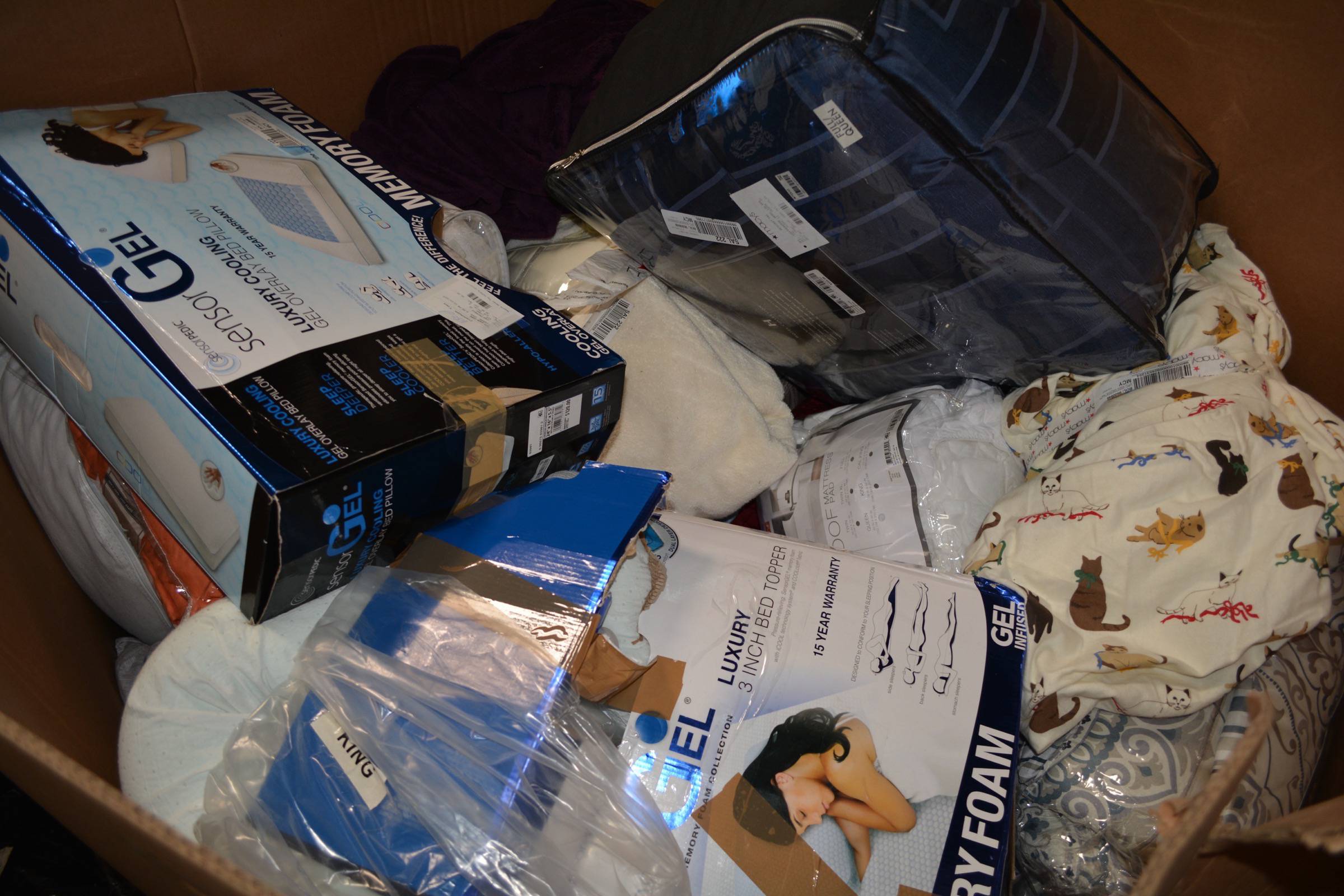Wholesale Branded Bedding and Domestic Items