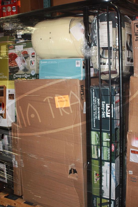 Wholesale General Merchandise Truckloads Surplus Truckloads