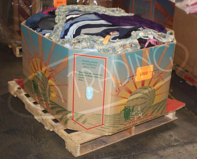 Wholesale Clothing, Apparel and Accessories