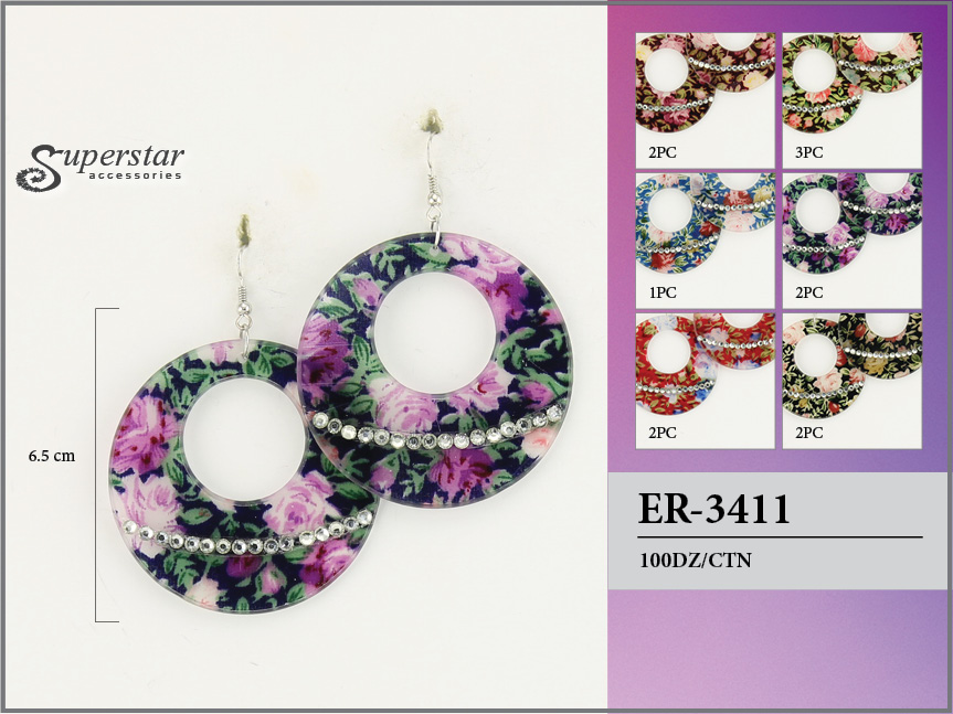 Wholesale Superstar Accessories Fashion Jewelry