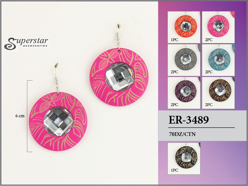 Wholesale Superstar Accessories Fashion Jewelry