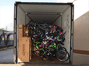 WM Department Store Return Bicycle Truckloads