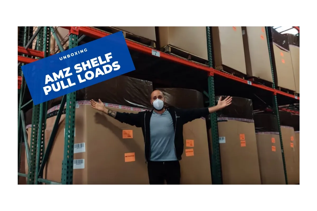 UNBOXING: AMZ Shelf Pull Loads!