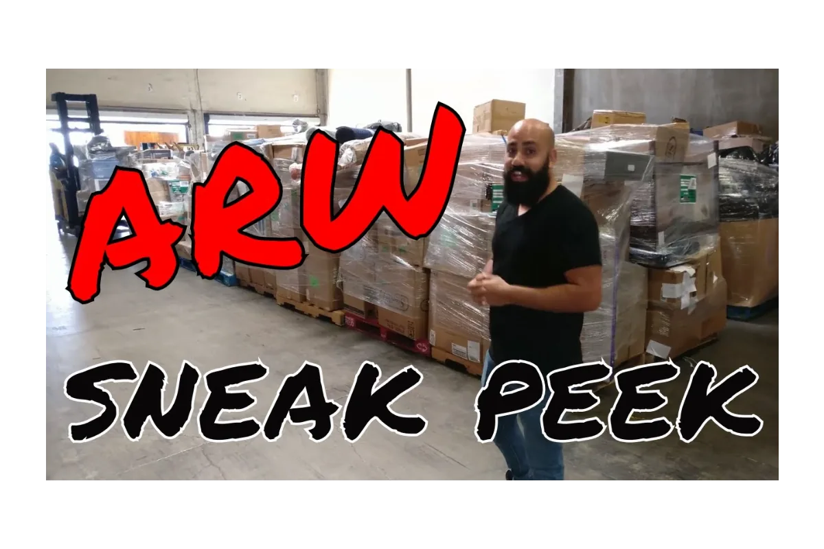 ARW Department Store Customer Return General Merchandise Loads