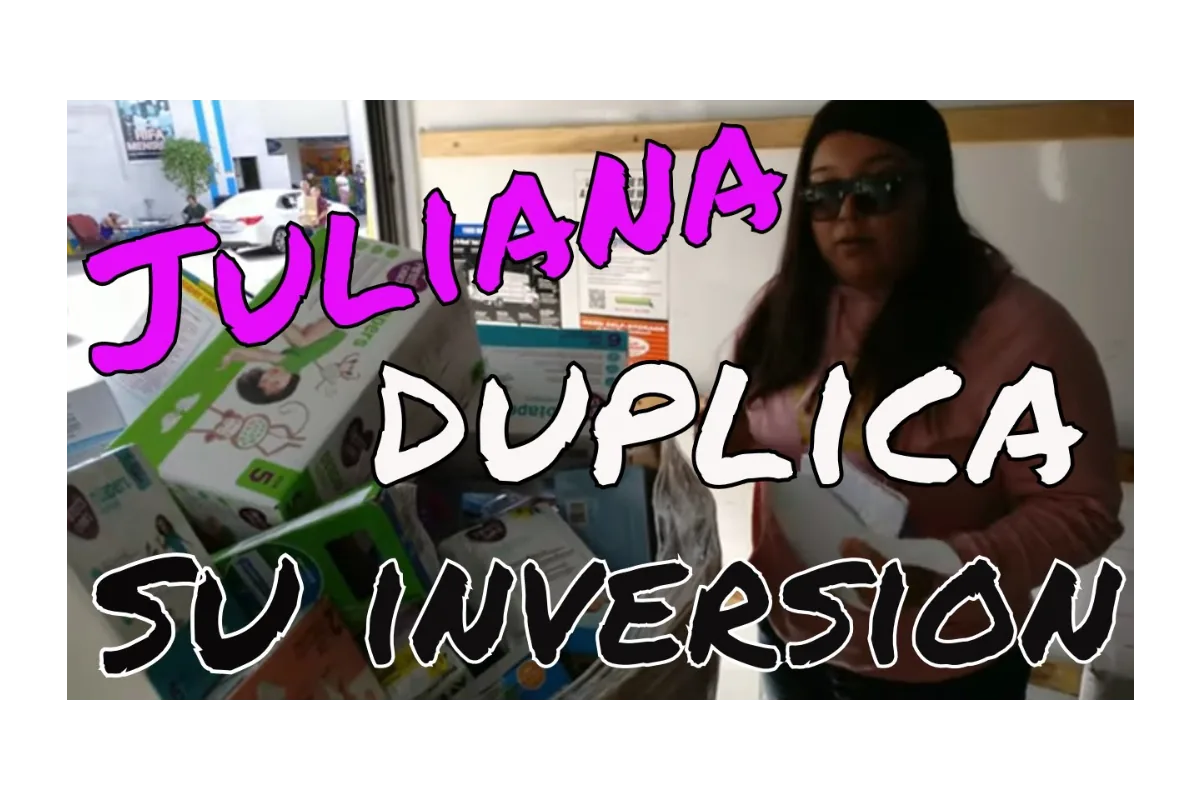 Mira cómo Juliana duplica su dinero!