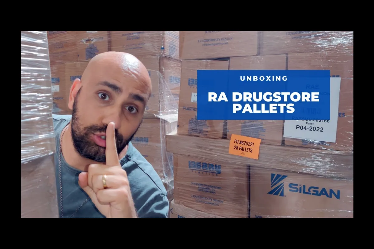 Unboxing: RA Drugstore Manifested Pallets