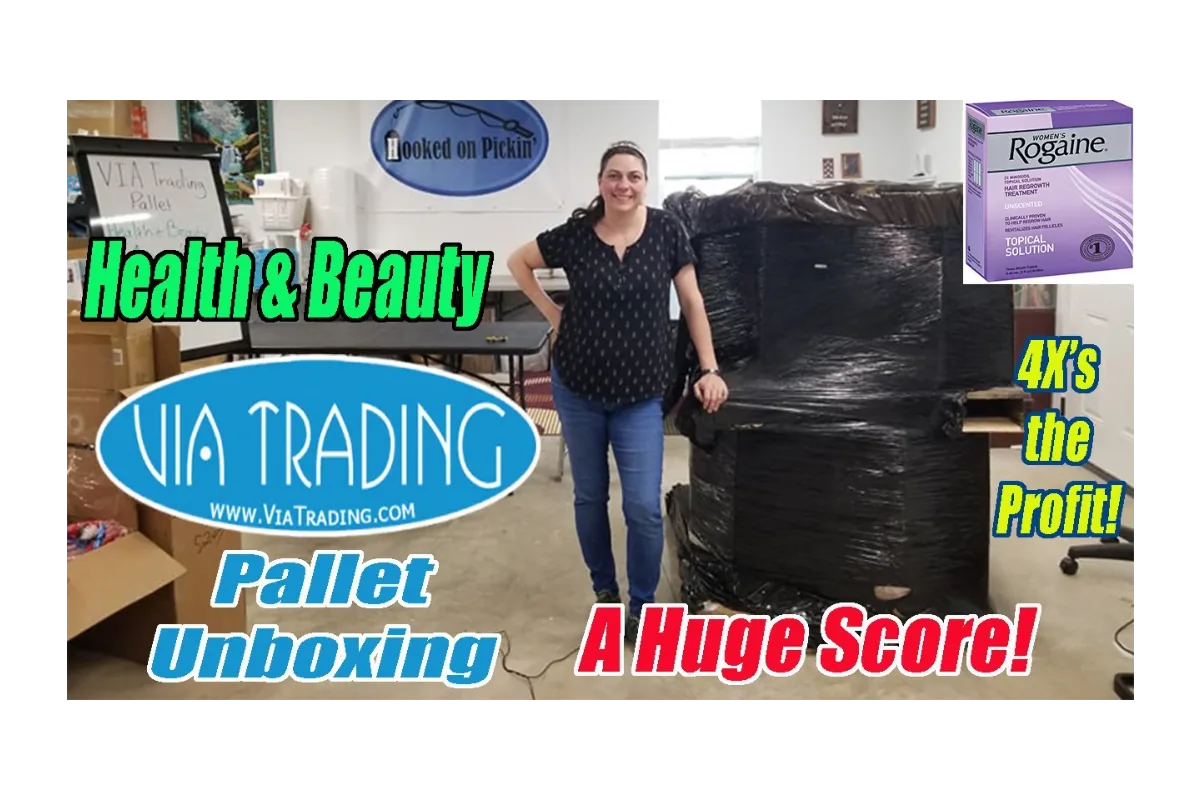 Unboxing Health & Beauty Products 4x Profits