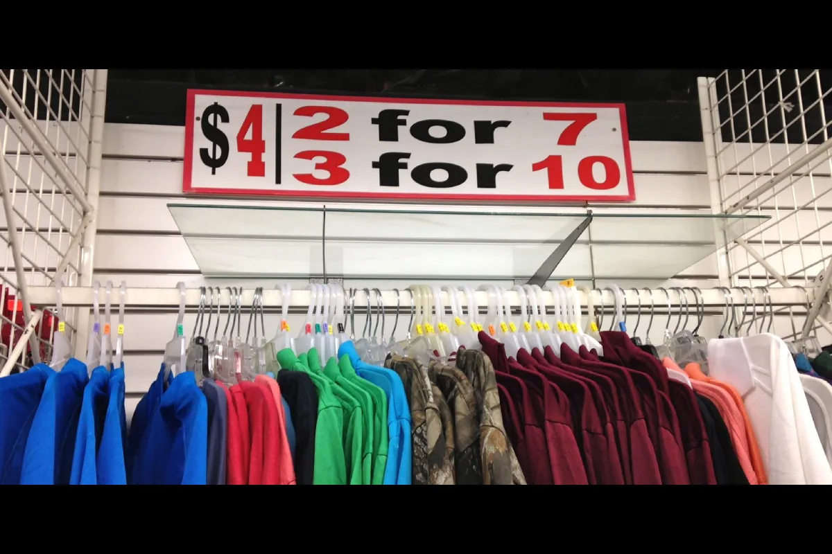 Selling Tips for Retail and Discount Stores