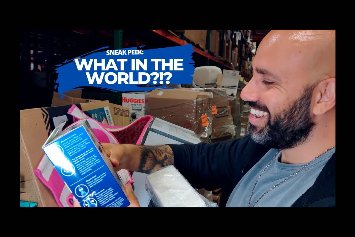 Sneak Peek: Assorted ARW General Merchandise Load