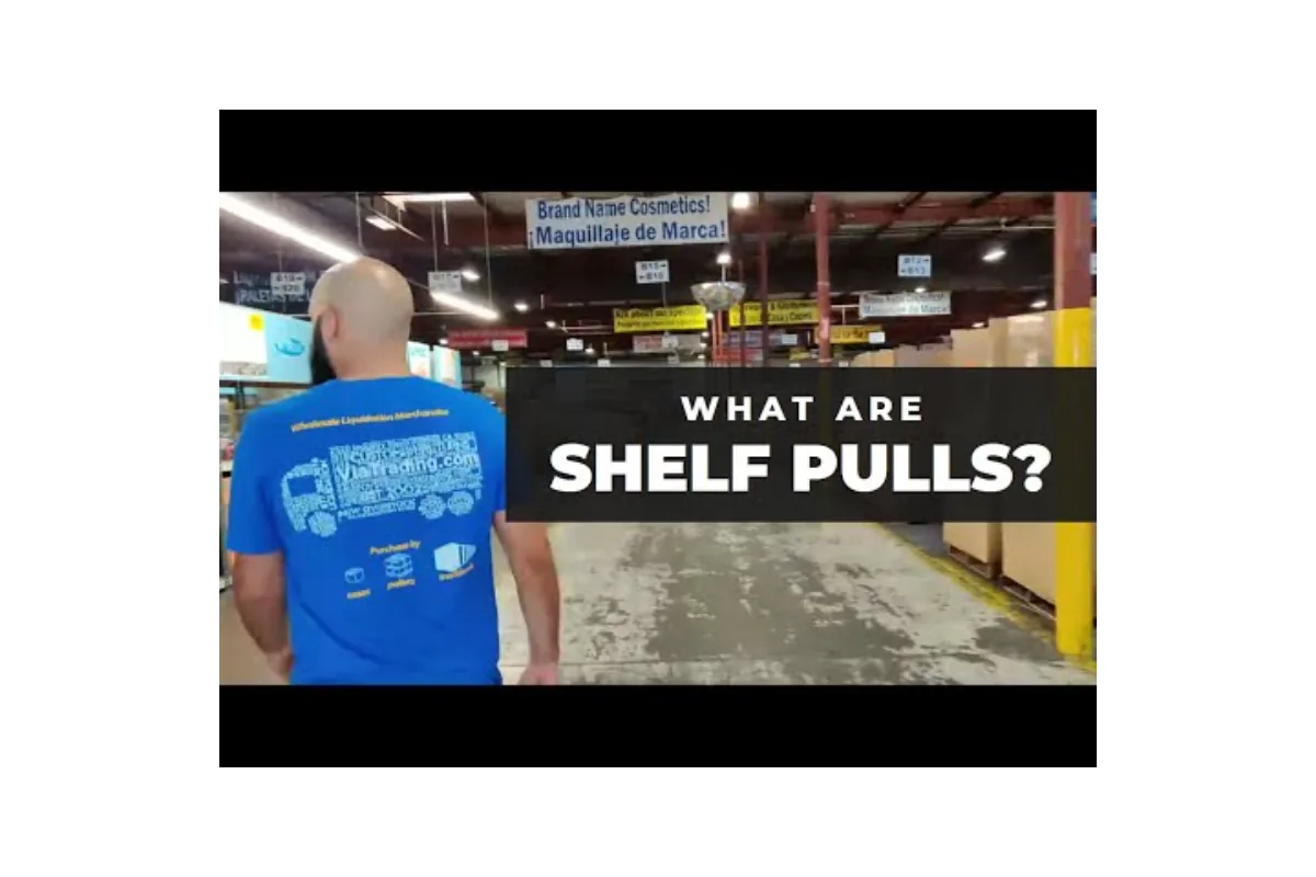 What are Shelf Pulls?