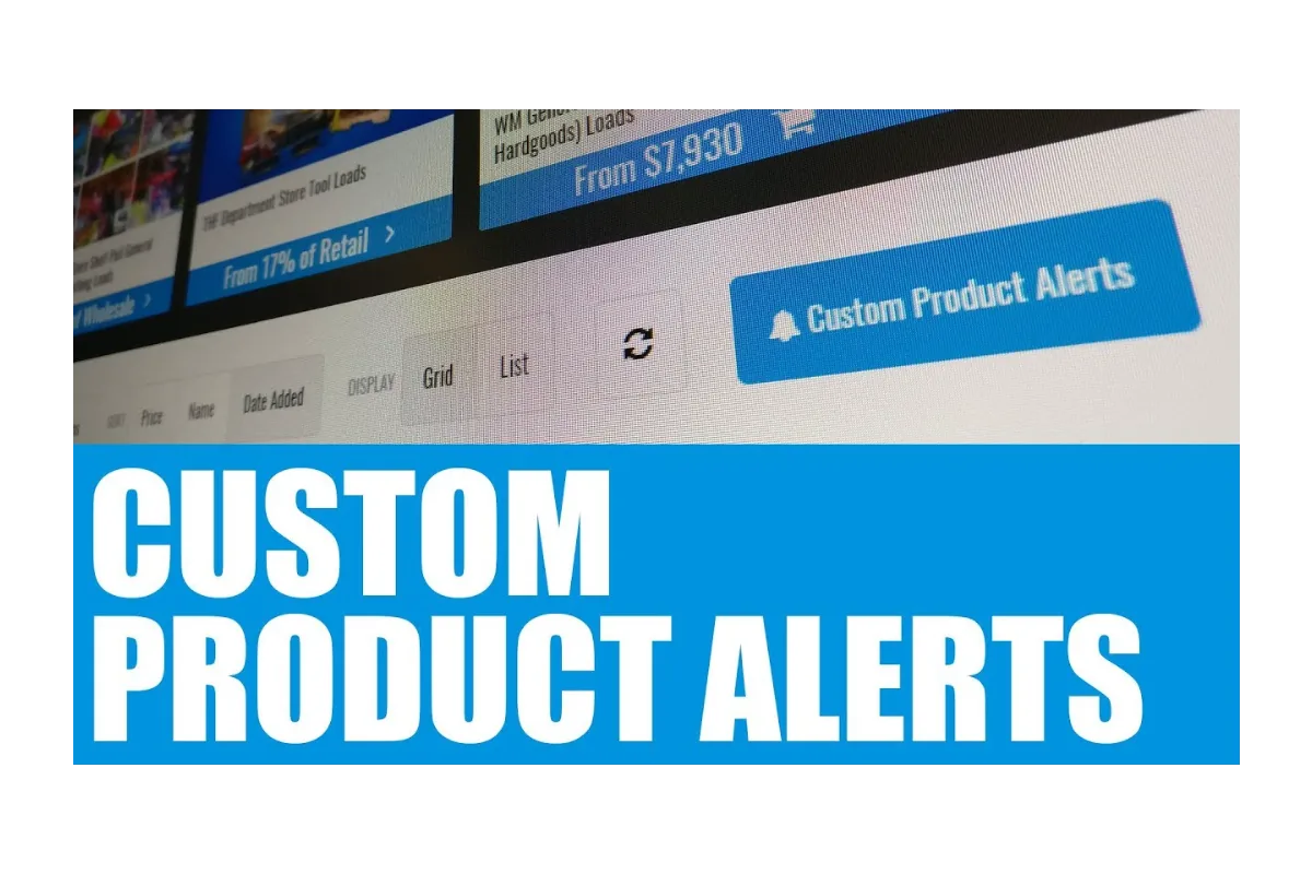 Product Alerts (English)