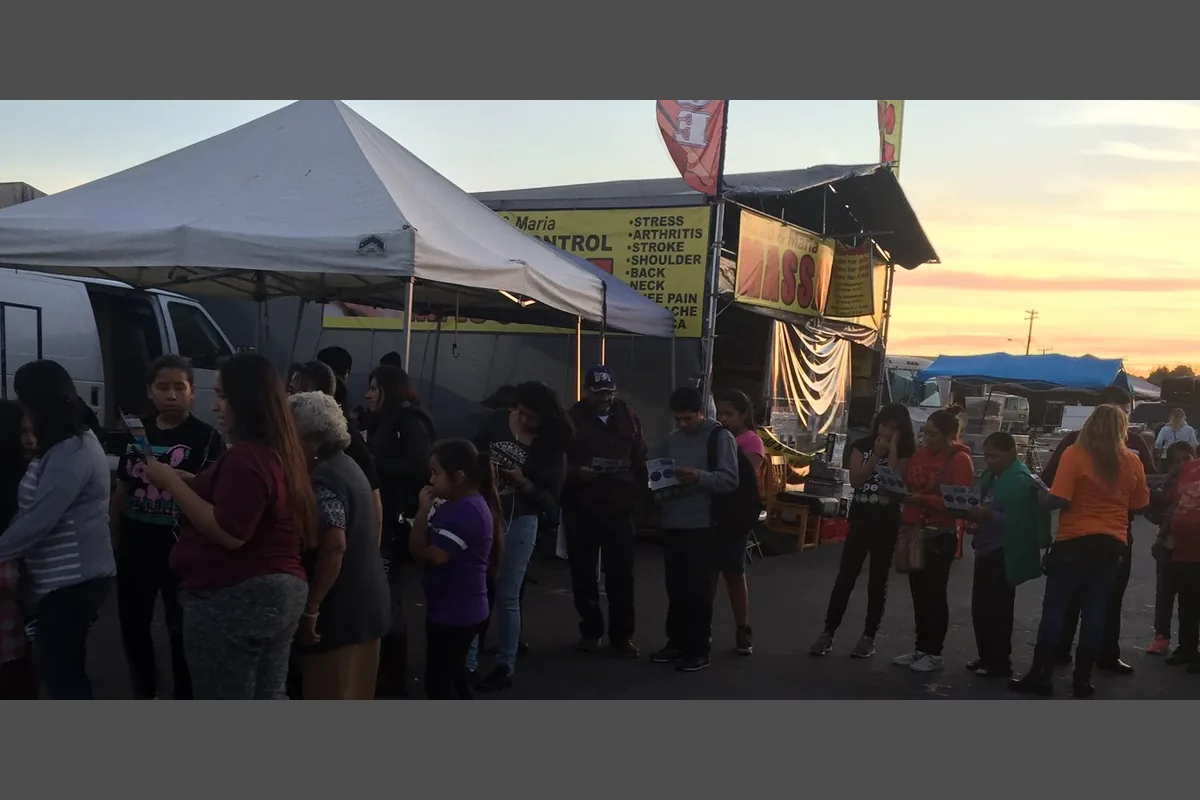 How Ana & Jorge Created Flea Market Success