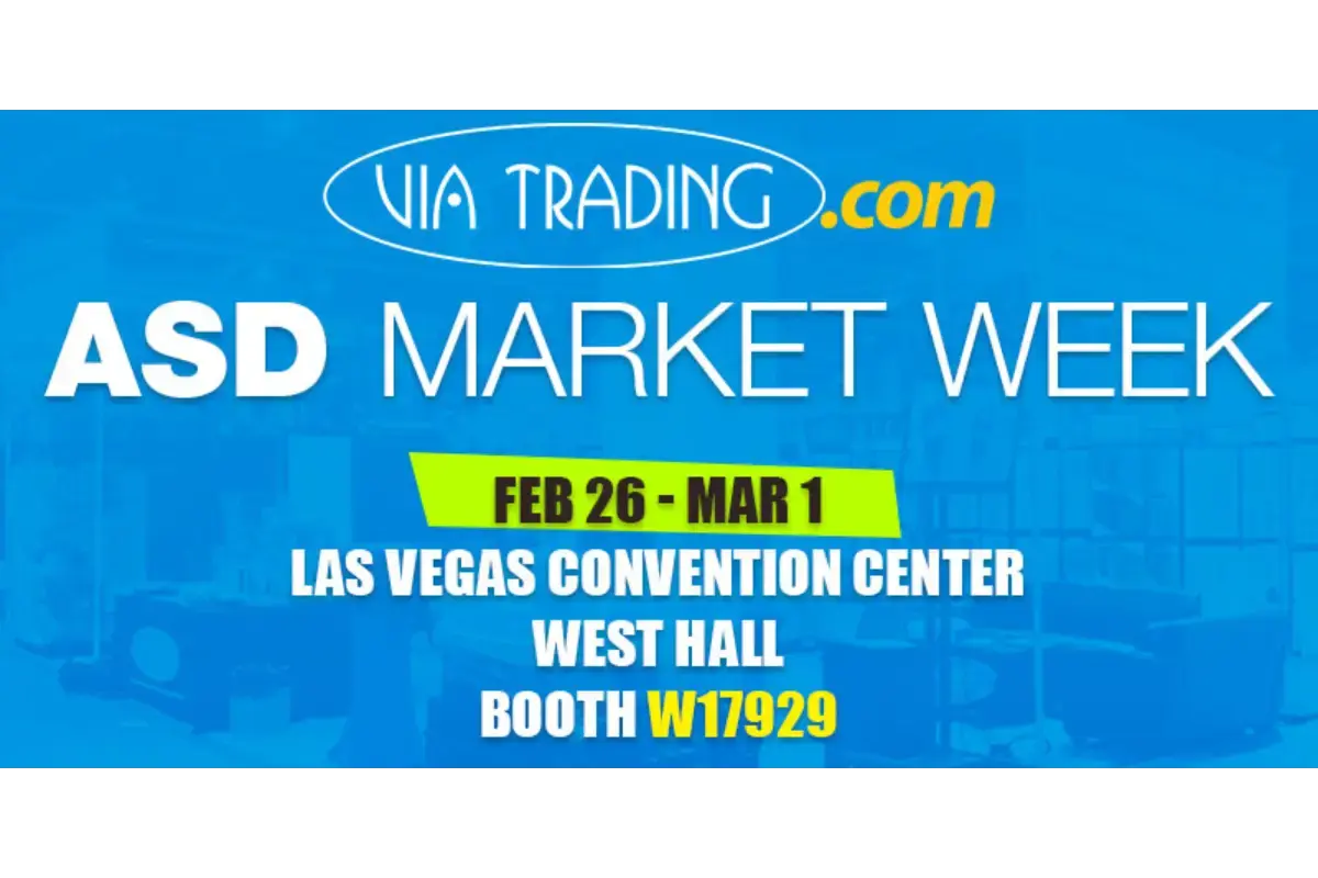 Come Visit Us at the ASD Trade Show, Las Vegas, February 2023