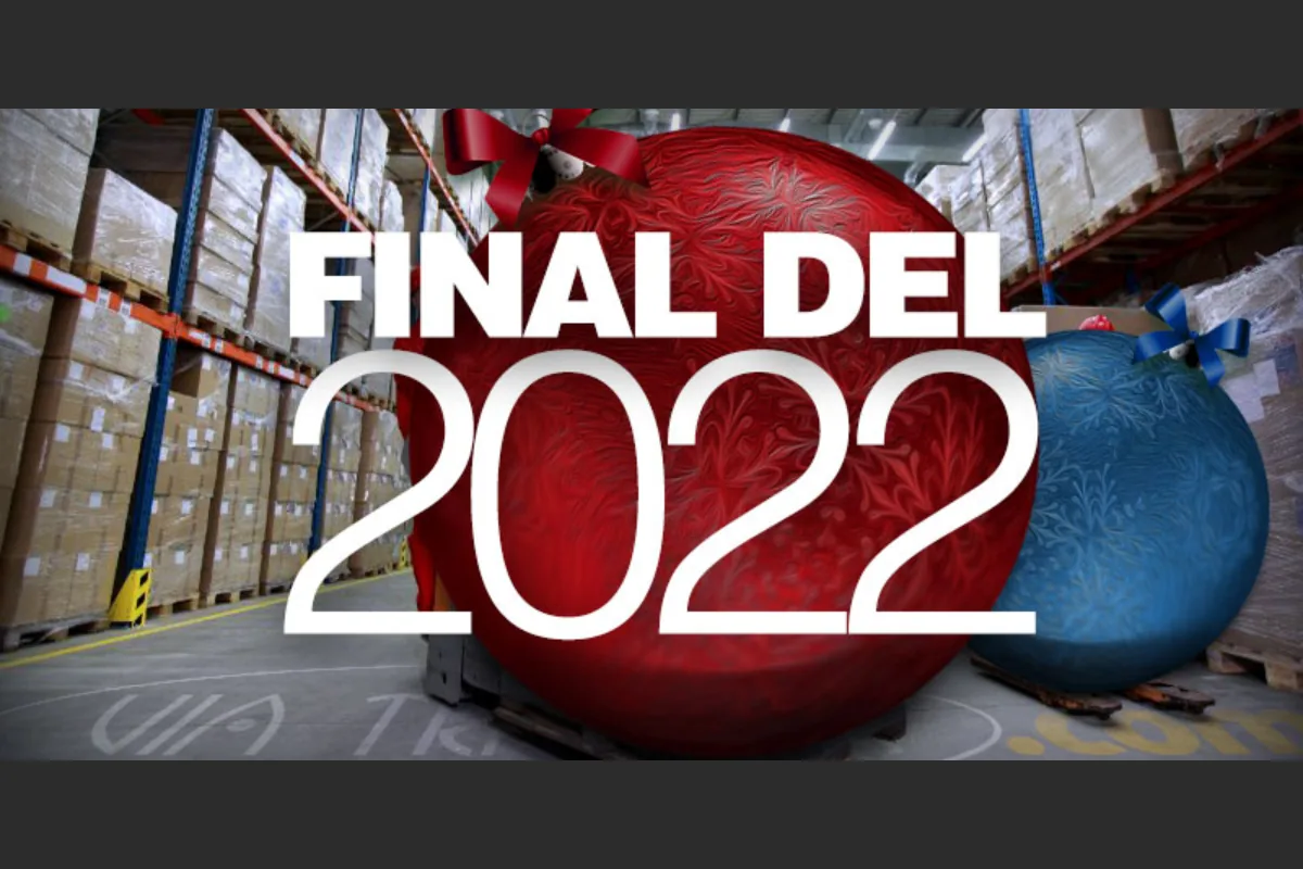 Feliz fin de año 2022