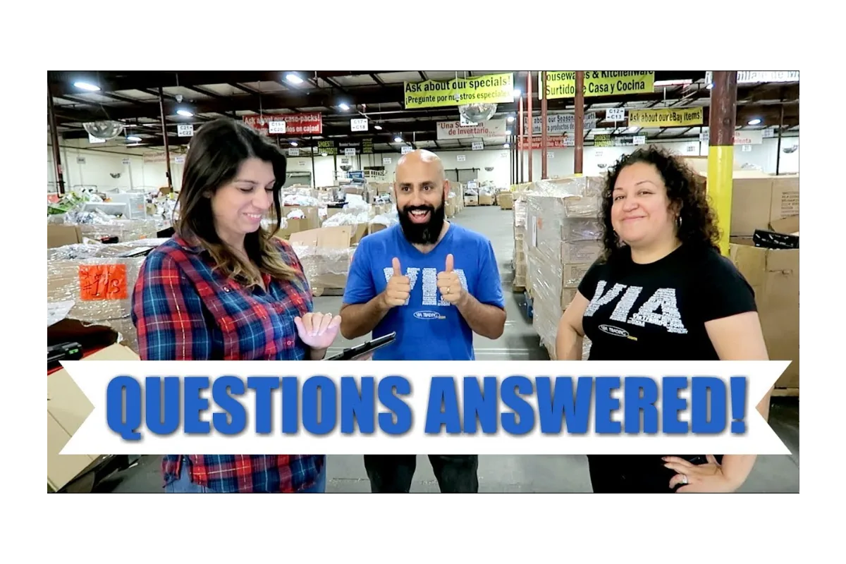 Liquidation Q&A. I asked the Tough Questions!